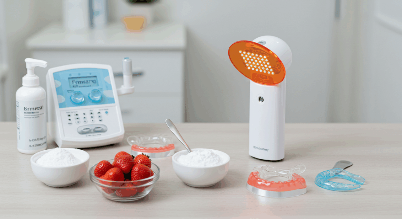 At-Home Whitening Solutions