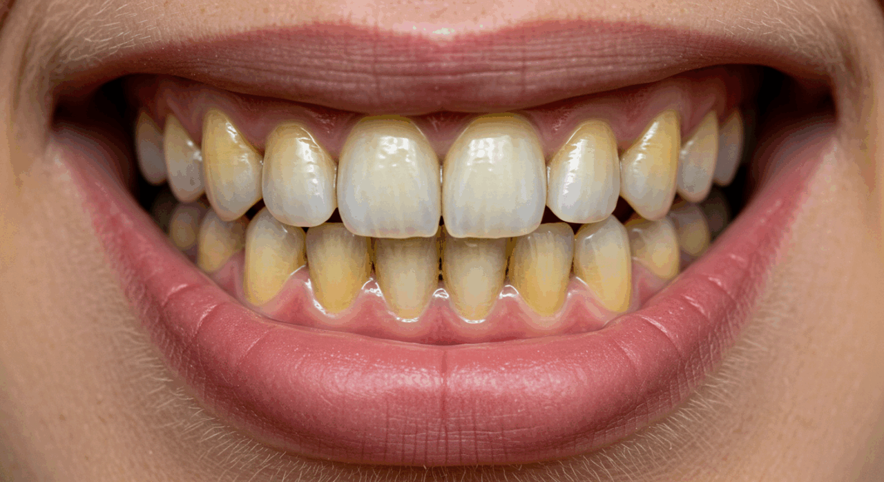 Before Teeth Whitening