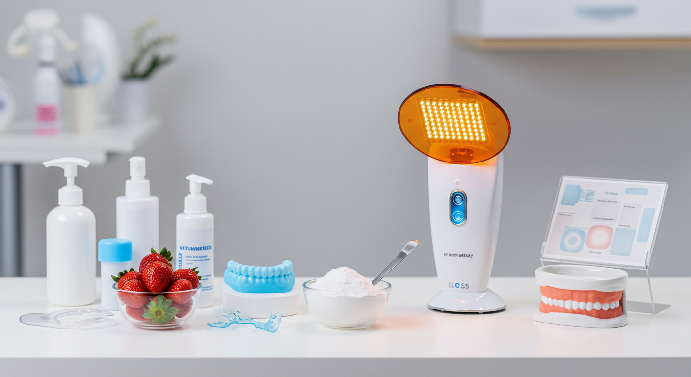 Best Teeth Whitening Method