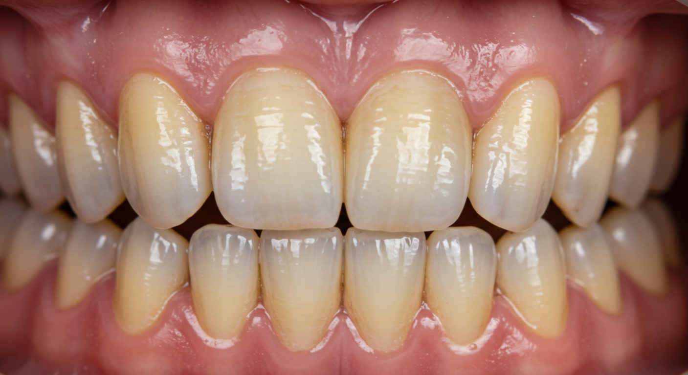 Composite Bonding Staining