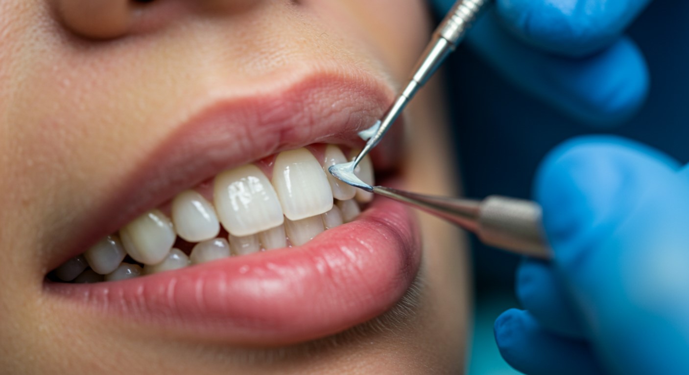 Composite Edging for Teeth