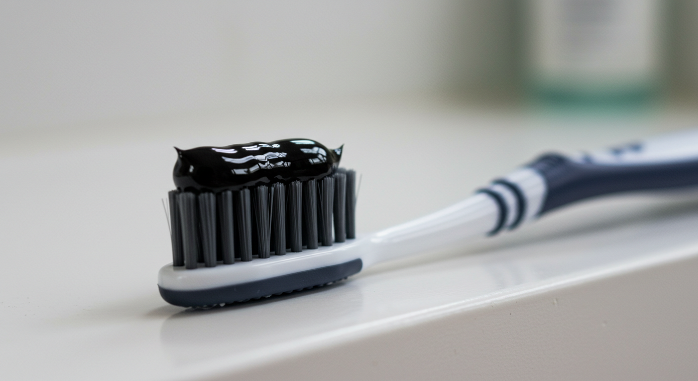 Does Charcoal Whiten Teeth