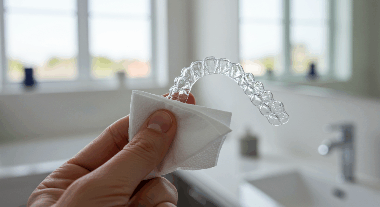 How to Clean Invisalign Retainers
