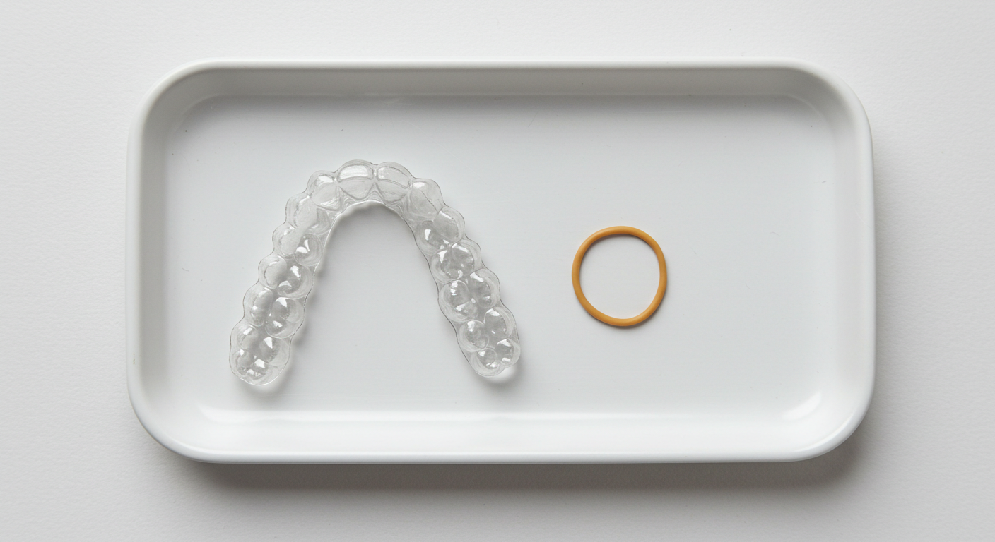 Invisalign Rubber Bands