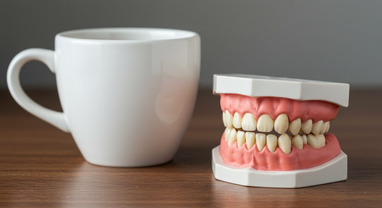 Staining in Composite Bonding