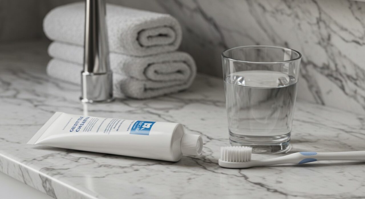 Toothpaste for Composite Bonding
