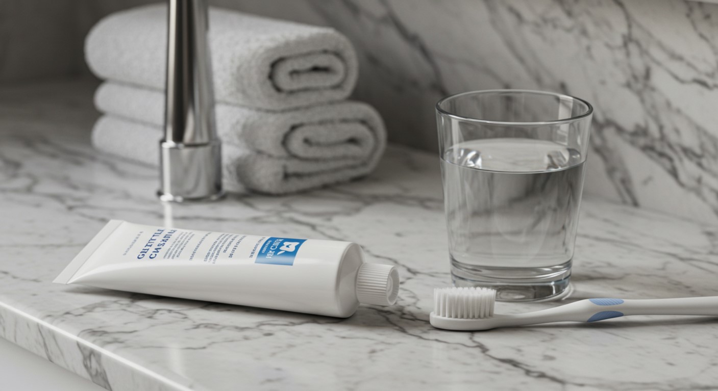Toothpaste for Composite Bonding