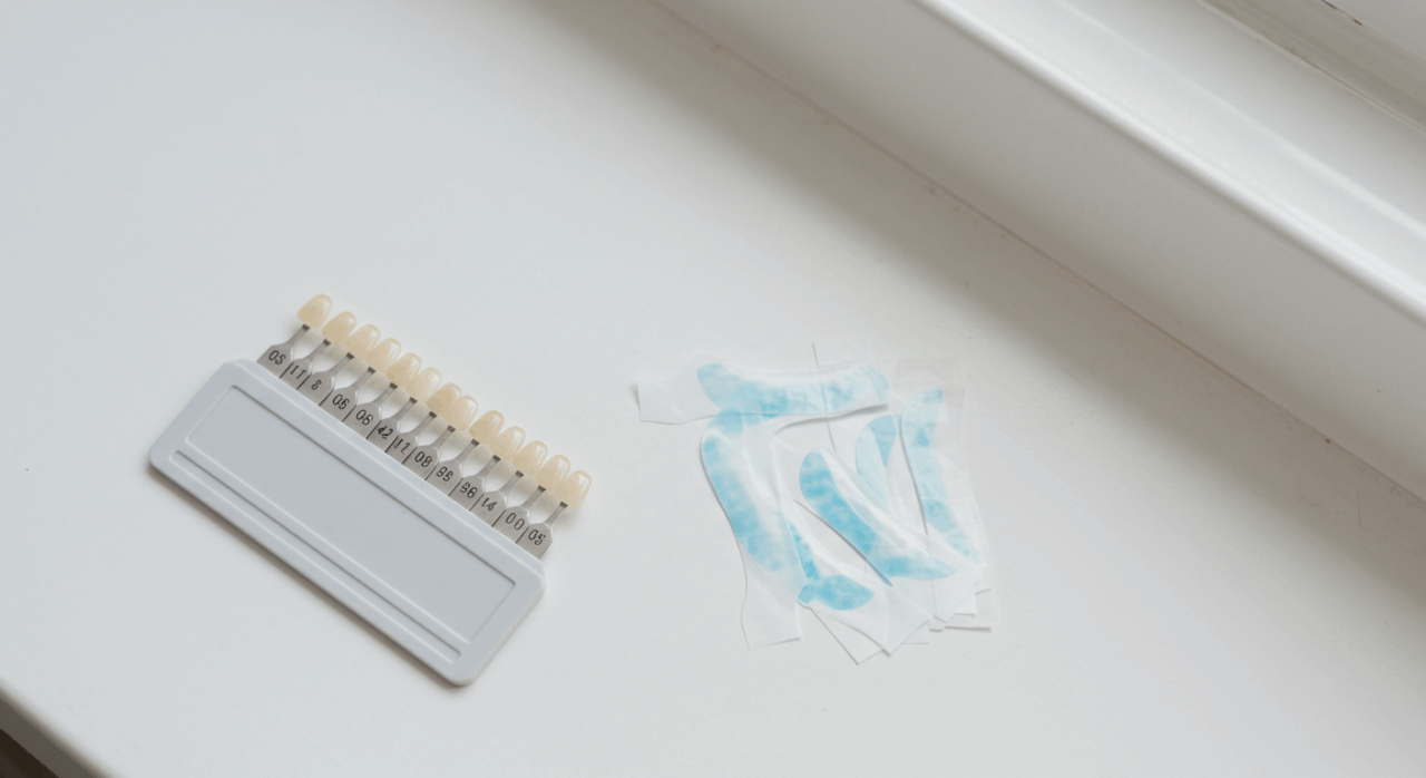 What Are Teeth Whitening Strips?