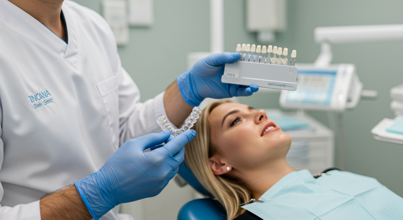 Whiten Your Teeth While Wearing Invisalign