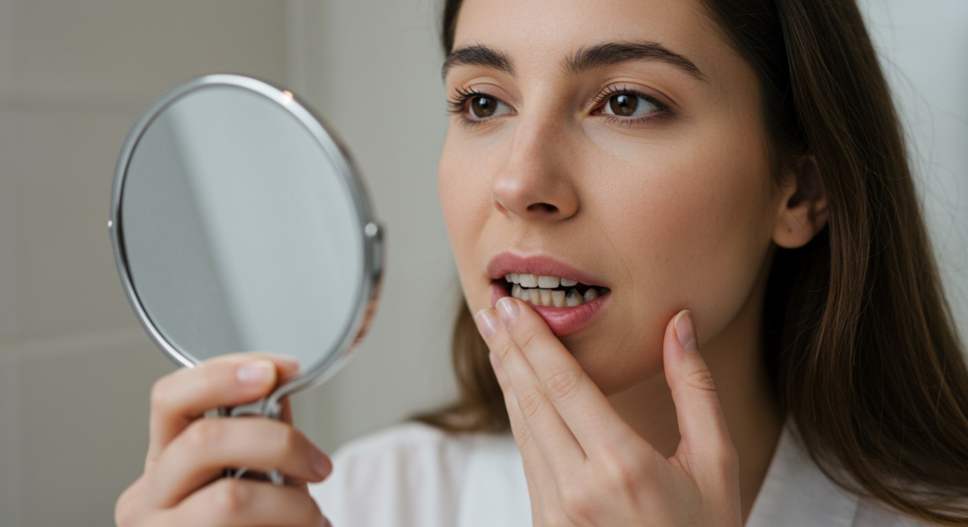 Black Spots on Teeth