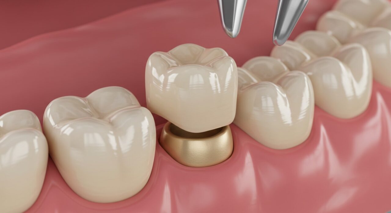 Crown After a Root Canal Tooth