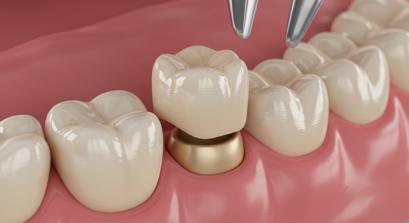 Crown After a Root Canal Tooth
