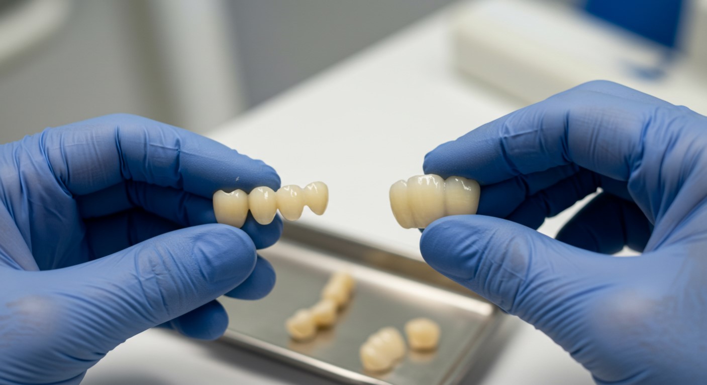 Crowns vs Veneers