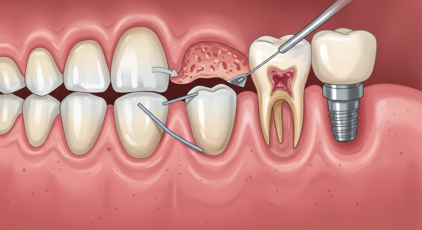 Dental Implants with Gum Disease