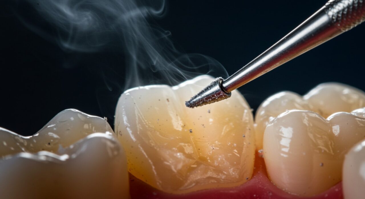 Methods of Teeth Shaving