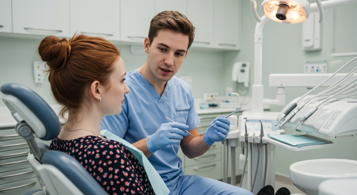 Root Canal or Cavity Filling
