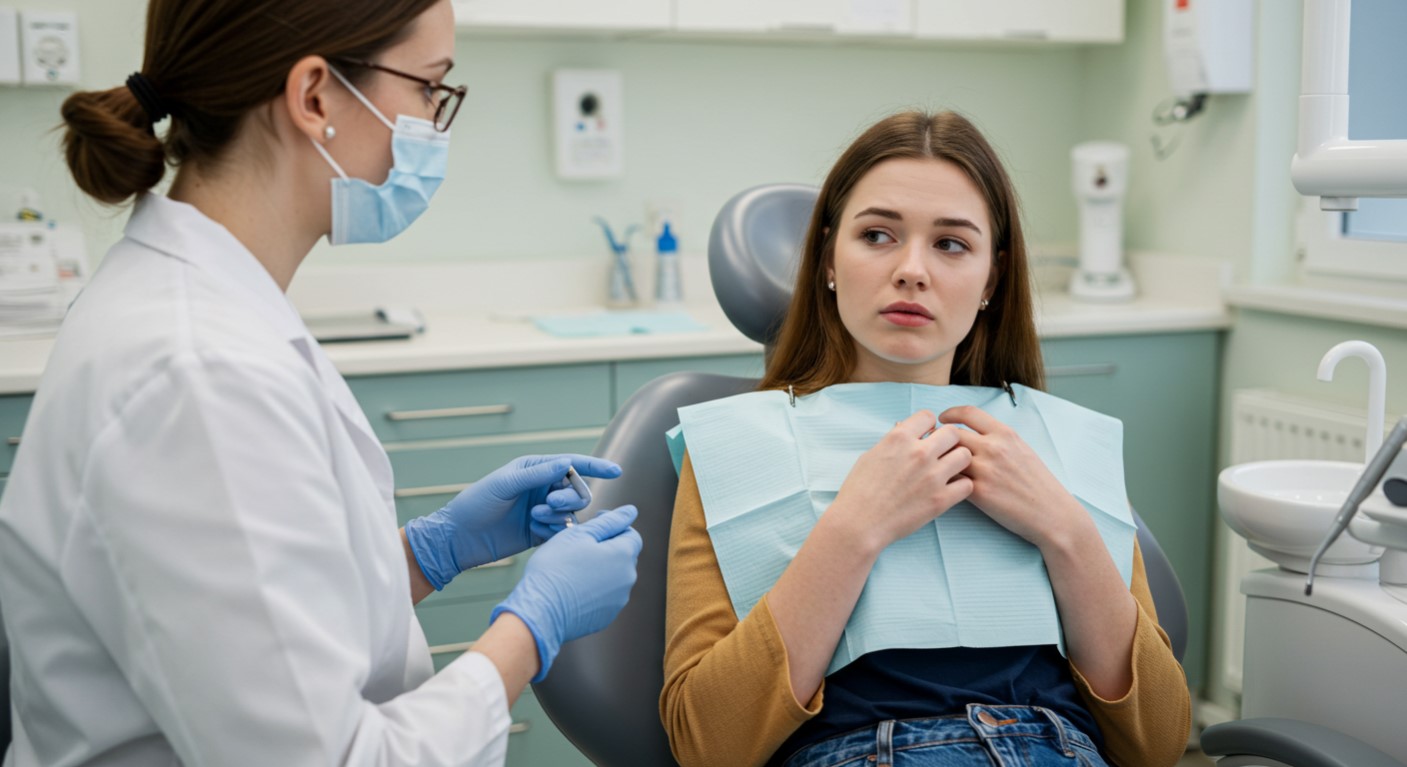 Scared of the Dentist but Need Treatment