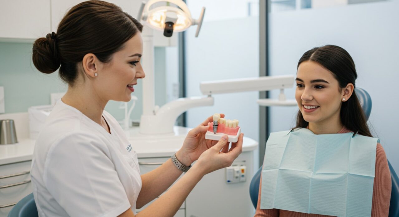 The Dental Implant Procedure