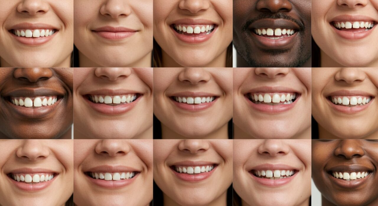 Types of Gap Teeth